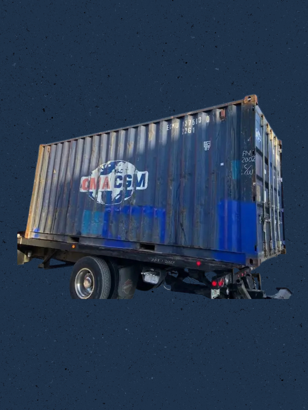 Used 20 ft Shipping Container Standard 8 ft 6 in High | Used AS IS