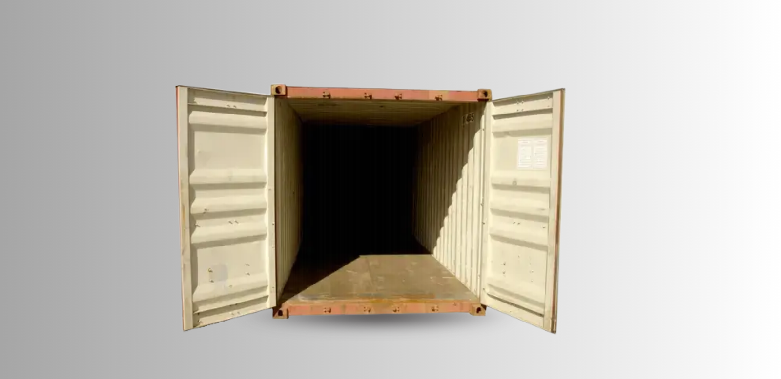Used 20 ft Shipping Container Standard 8 ft 6 in High | Used Cargo Worthy CW