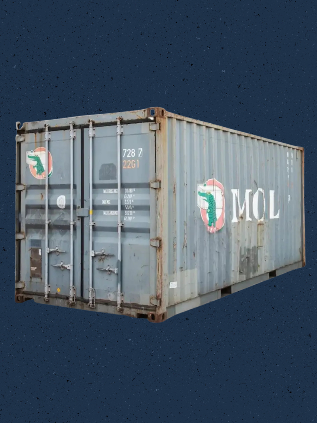 Used 20 ft Shipping Container Standard 8 ft 6 in High | Used Wind and Water Tight WWT
