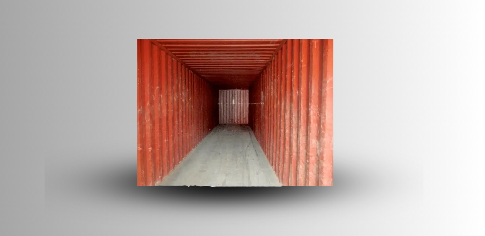 Used 40 ft Shipping Container Standard 8 ft 6 in High | Used Wind and Water Tight WWT