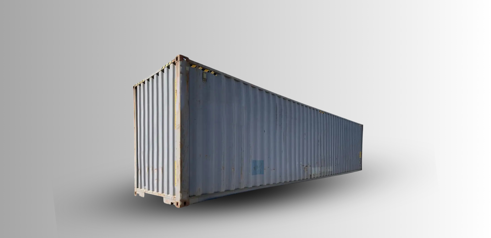 Used 40 ft Shipping Container Standard 8 ft 6 in High | Used Wind and Water Tight WWT