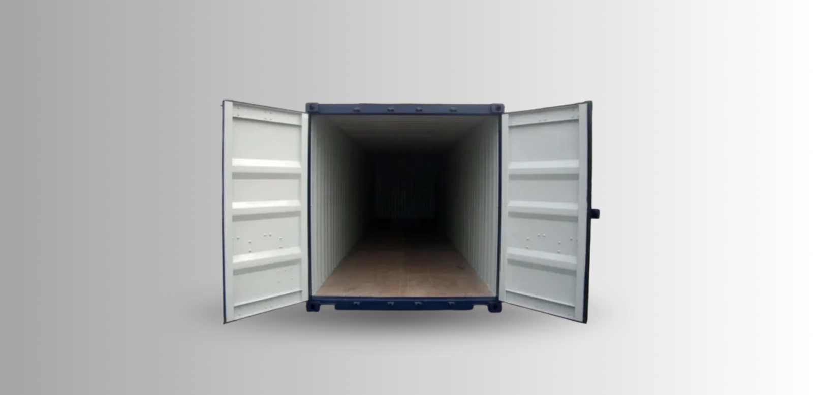 New 40 ft Shipping Container Standard 8 ft 6 in High | New IICL