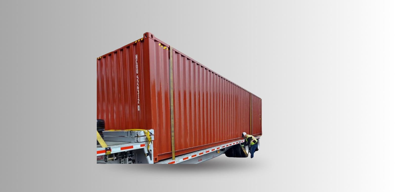 New 40 ft Shipping Container High Cube 9 ft 6 | New IICL