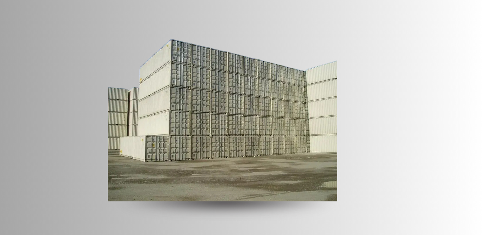 New 40 ft Shipping Container High Cube 9 ft 6 | New IICL