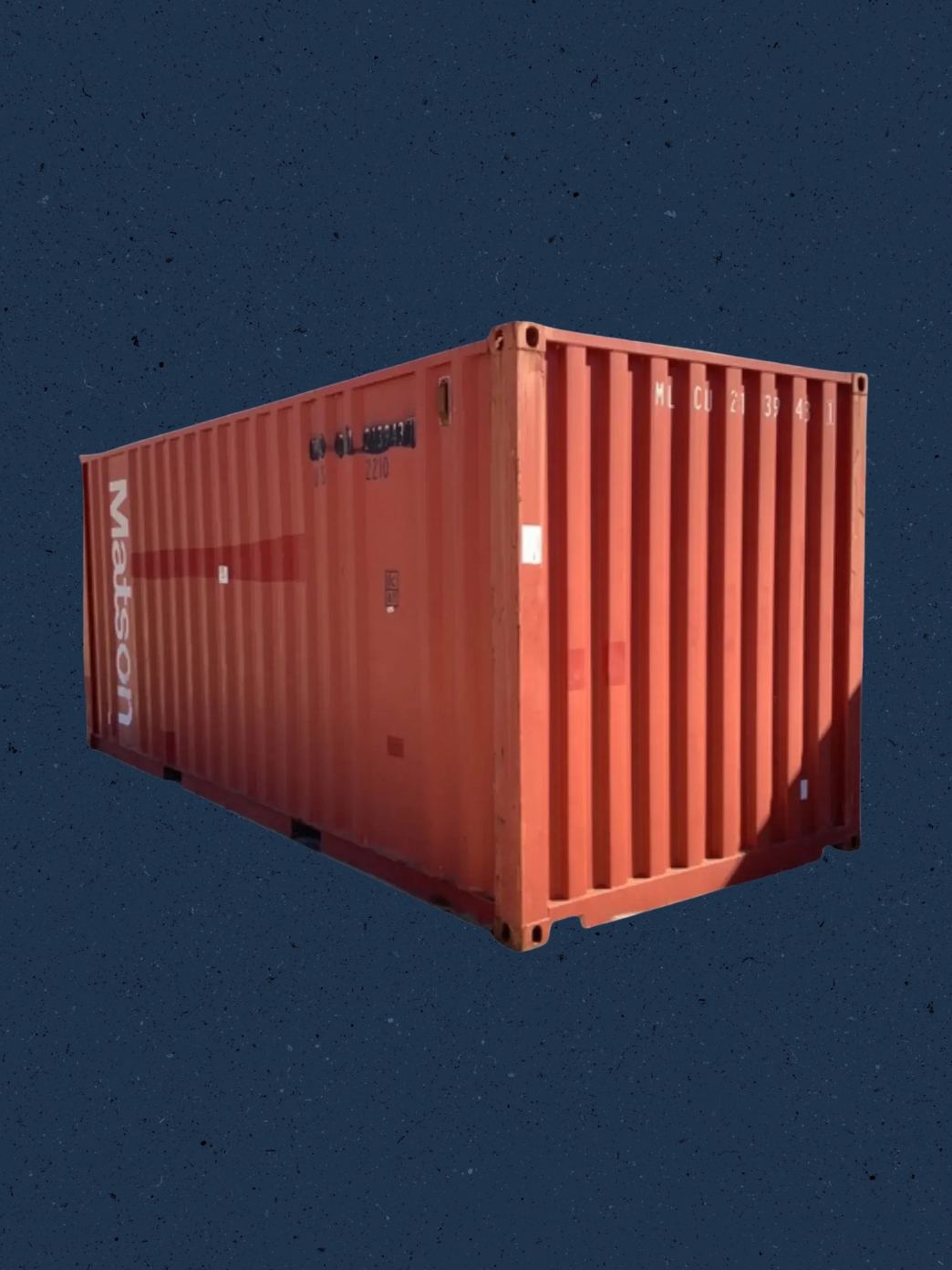 Used 20 ft Shipping Container Standard 8 ft 6 in High | Used IICL
