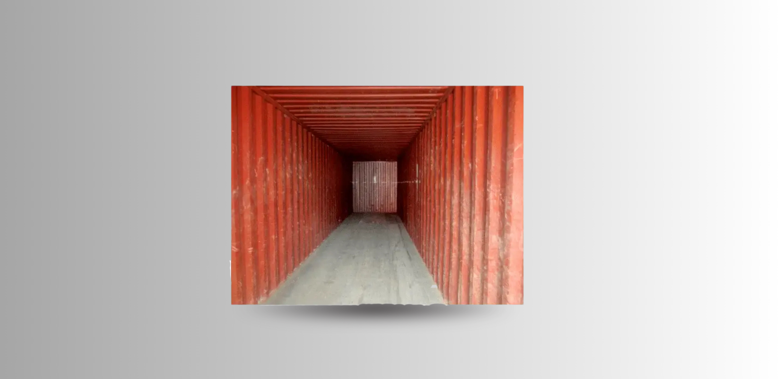 Used 40 ft Shipping Container Standard 8 ft 6 in High | Used IICL